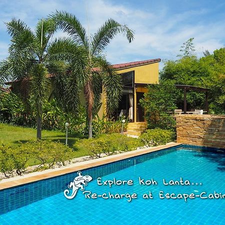 Escape-Cabins Ko Lanta Exteriér fotografie